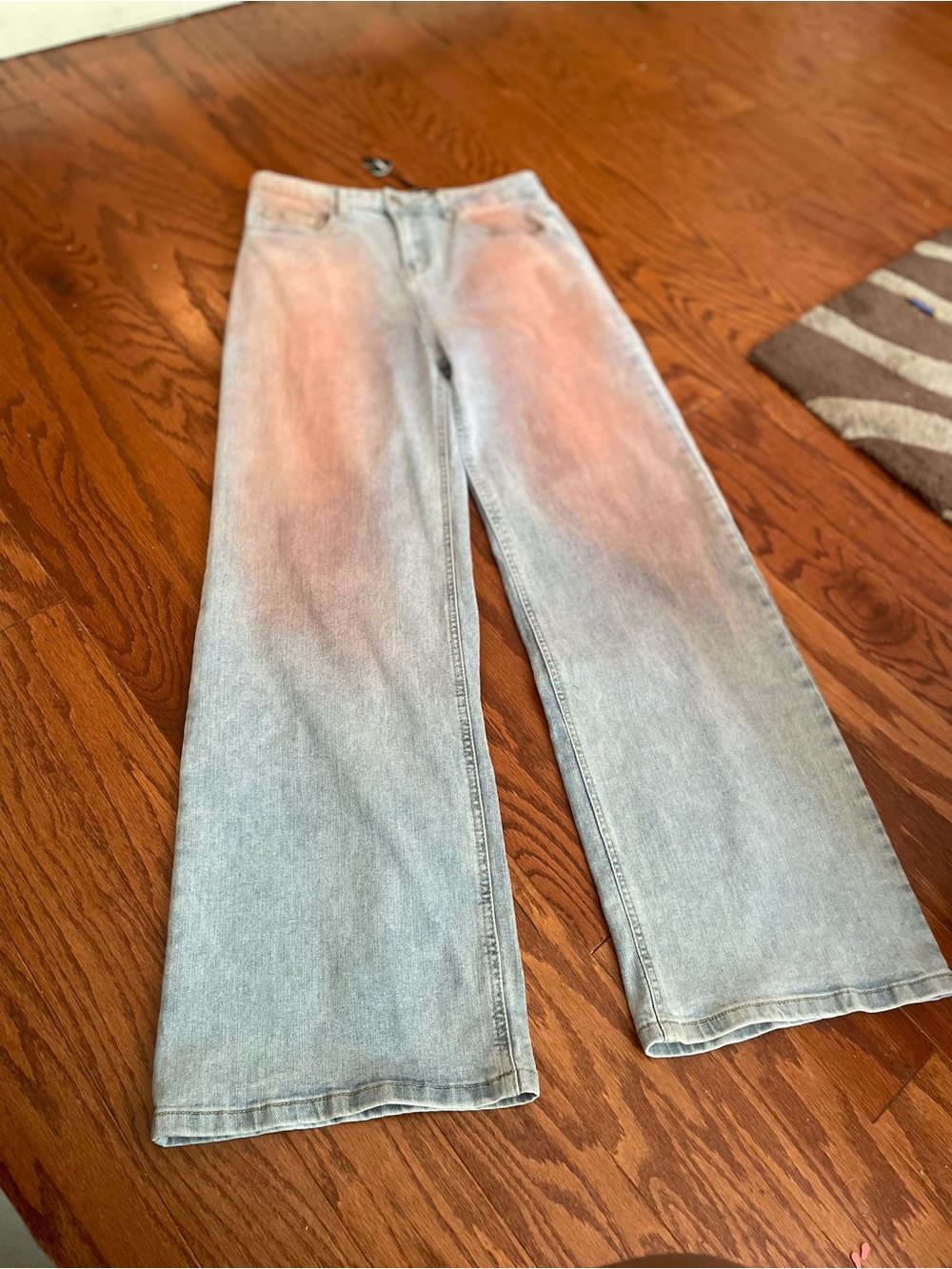 Girls Fashion Nova Wide Leg Women’s Jeans Size 16